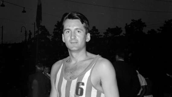 È morto Djordje Andrijasevic, a Pavia negli anni '50