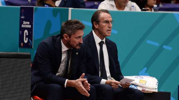 Recalcati: «È ora che il Poz salga sul podio e mi porti via il titolo di ultimo ct vincente»