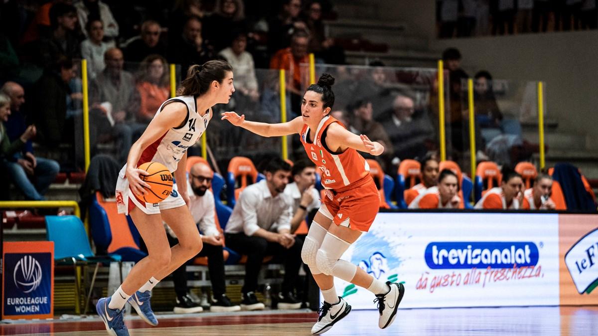 A1 F - Famila Schio già in campo domani nell'anticipo in casa di Derthona