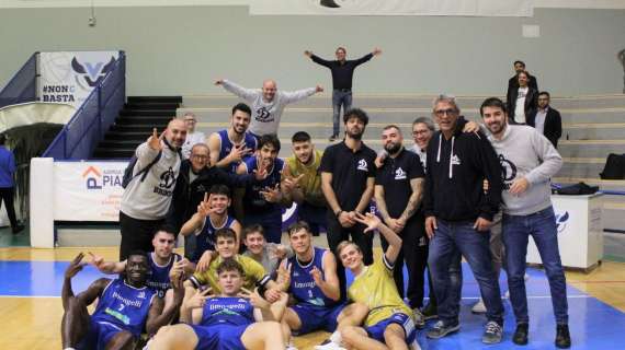 Serie C GOLD : La Dinamo Brindisi vince ad Altamura e vola al primo posto.