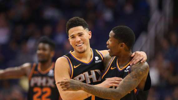 NBA - Phoenix ritrova Booker e la seconda vittoria di fila