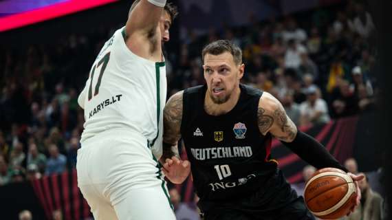 Eurobasket, Germania rasenta la perfezione contro la Lituania
