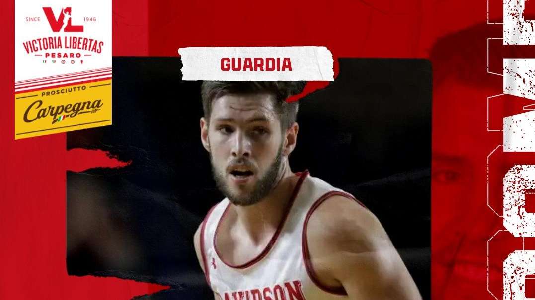 LBA - Pesaro, Cioppi su Gudmundsson: "Ha grande etica del lavoro"