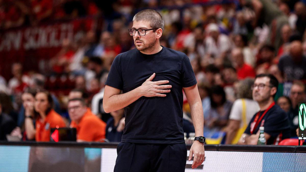 Matteo Cotelli: “Dobbiamo migliorare i dettagli, daremo tutto in campo”