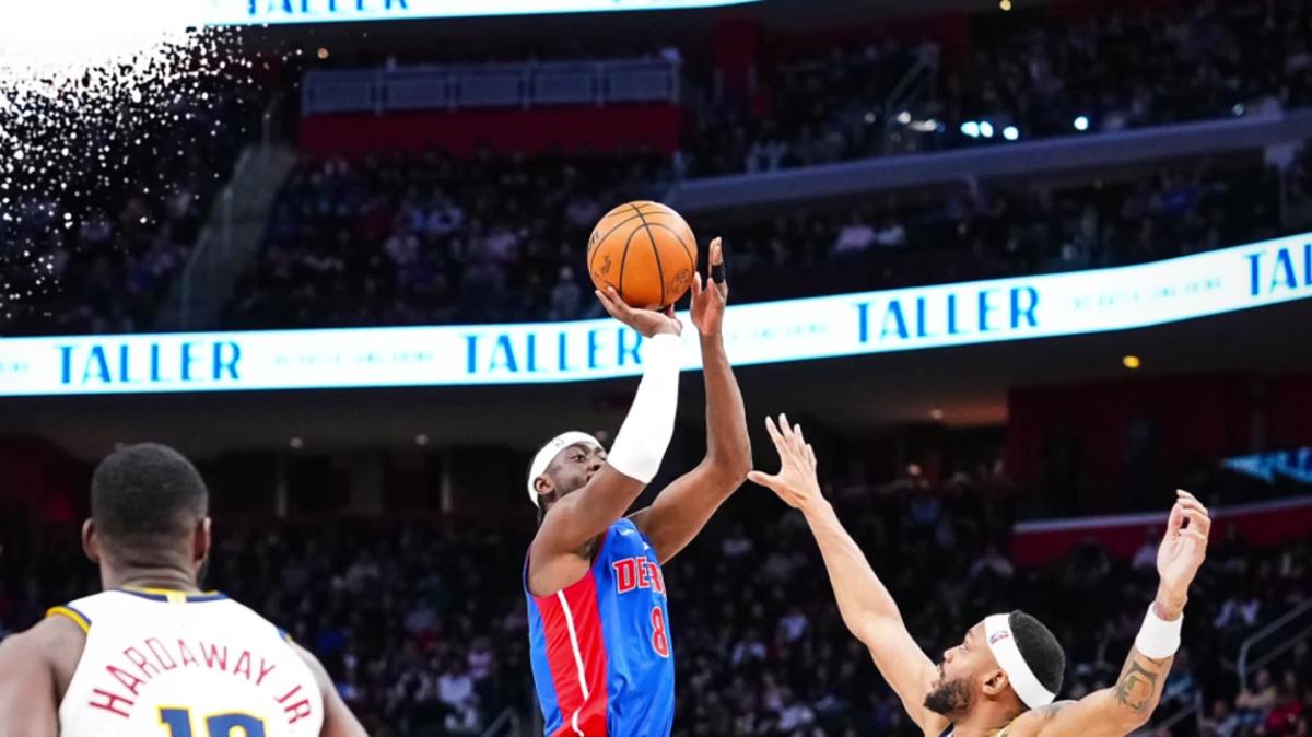  Detroit Pistons in volo: Cunningham guida il colpo sui Nuggets