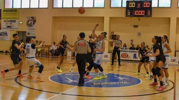 Techifind A2 - La Bagalier Feba Civitanova Marche saluta l'A2