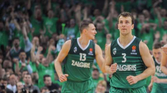 EuroLeague - Zalgiris Kaunas, sirene statunitensi per Kevin Pangos e Aaron White 