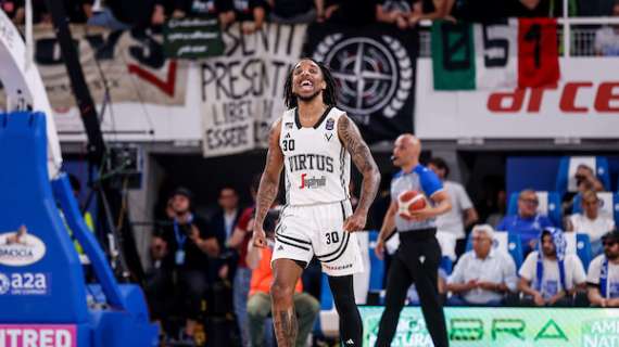 UFFICIALE LBA - Virtus Bologna, confermato Matt Morgan per il 2025/26