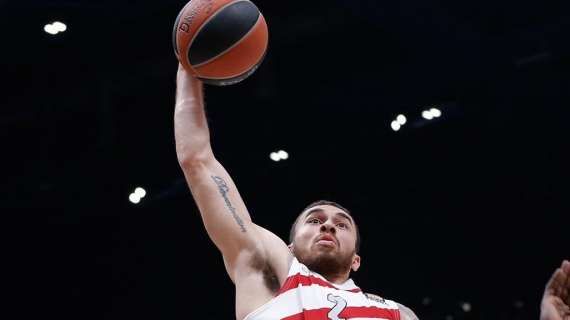 EuroLeague - James supera Langford: è primo di sempre in maglia Olimpia per punti in una stagione
