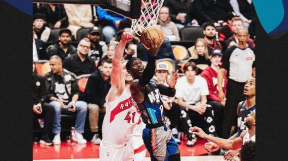 NBA - Una rimaneggiata Toronto è piegata dai Brooklyn Nets