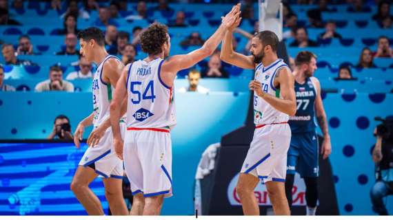Italia vs Slovenia, le pagelle di PB: Il solito Niang, poi Fontecchio e Spissu, affonda il Poz con Thompson