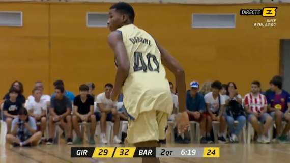 Il nuovo Wemby, Mohamed Dabone, fa il suo esordio con il Barca a 13 anni