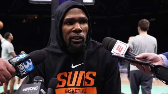 MERCATO NBA - Futuro Kevin Durant, i Suns intensificano i dialoghi con 3 franchigie