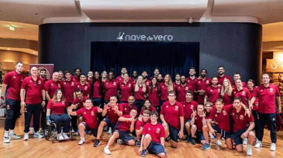 Bagno di Folla e Passione: la Reyer si è presentata alla Nave de Vero