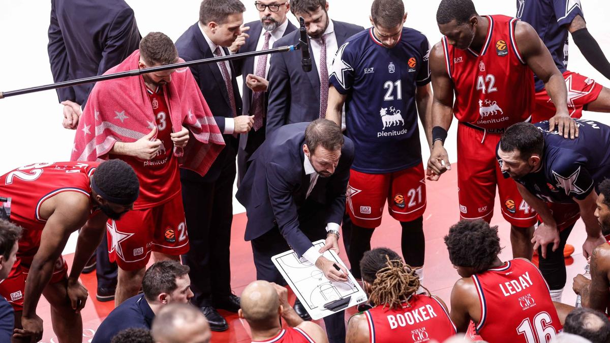 «Milano così fa male»: Olimpia, il commento della Gazzetta sul ko con la Stella Rossa 