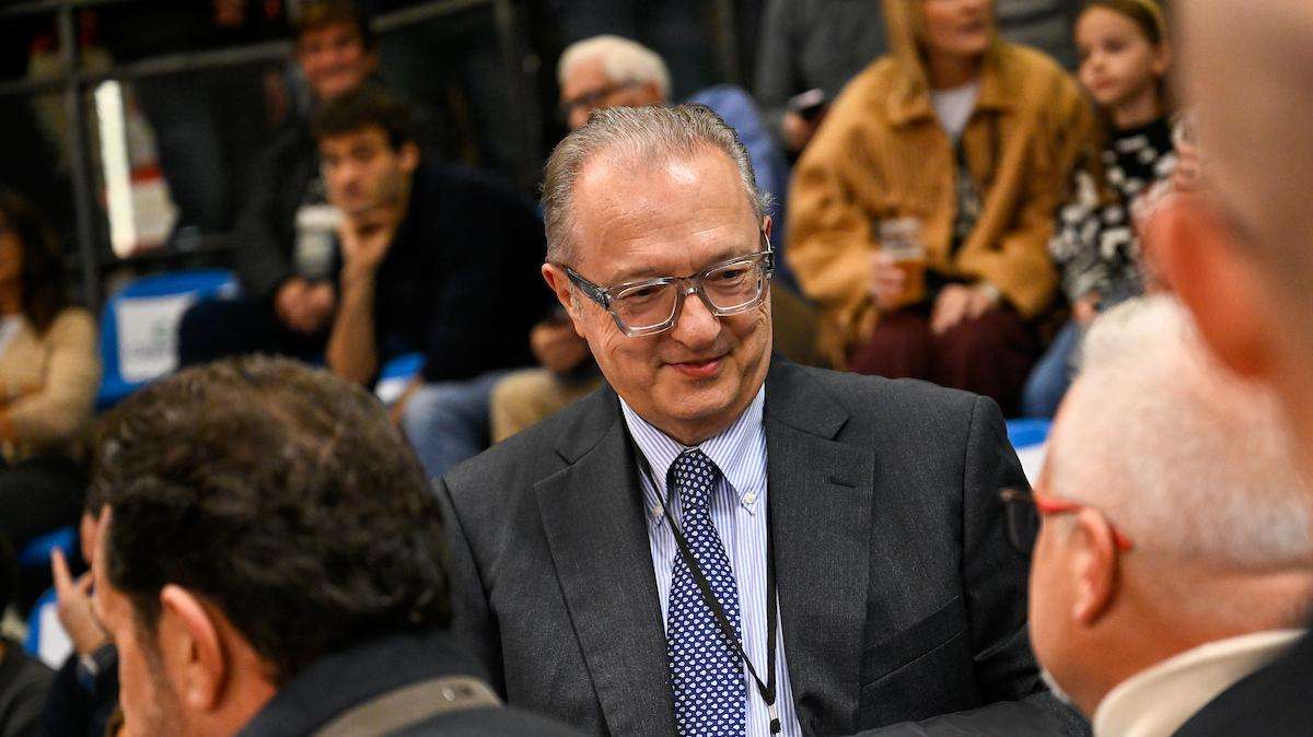 Maurizio Gherardini: «Su Trapani Shark argomento delicato, preferisco non parlarne»