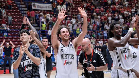 Virtus, Pajola: «Siamo venuti qua in missione, abbiamo dato il 100% di noi»