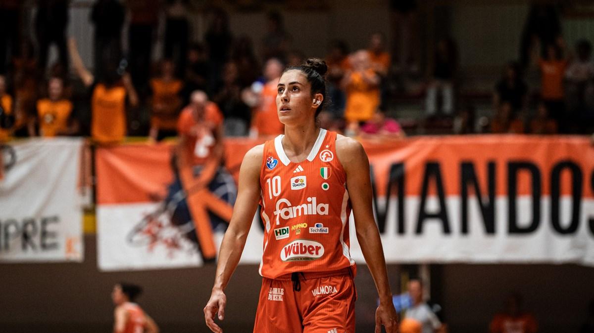 A1 F - Famila, finalmente in casa, al PalaRomare domani arriva Brixia Basket