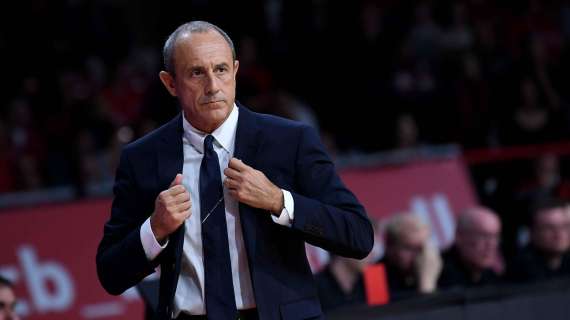 EuroLeague - Ettore Messina: "Il nostro obiettivo non può che essere il playoff"