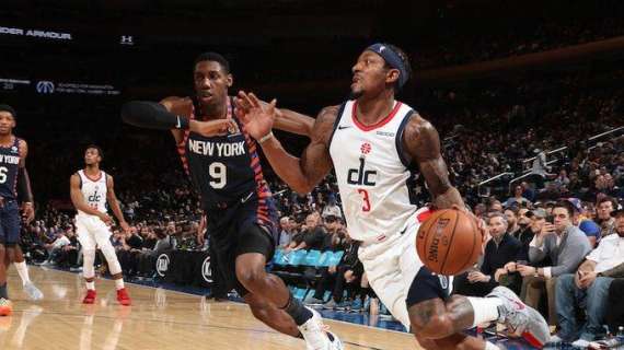 NBA - Wizards in formato ridotto vincono a New York