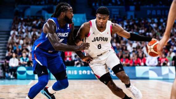 Giappone, colpo durissimo: Rui Hachimura lascia i Giochi Olimpici 2024