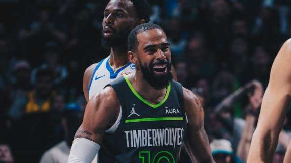 NBA - I Warriors dominano a Minnesota, che trova lo slancio per ribaltare