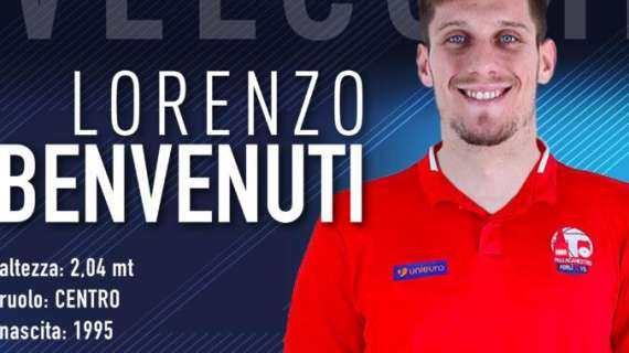 A2 - Unieuro Forlì dà il bentornato a Lorenzo Benvenuti