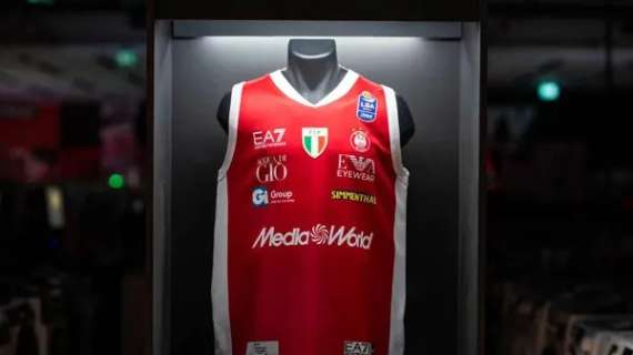 LBA - Media World è il nuovo Main Sponsor dell' Olimpia Milano