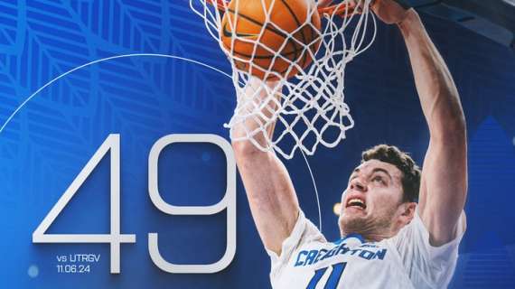 NCAA - Statistiche pazzesche di Ryan Kalkbrenner: 49 punti con 20/22 al tiro e 11 rimbalzi