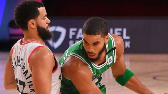 NBA - I Celtics si rilanciano contro i Raptors