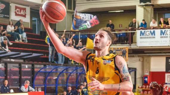 Serie B - Virtus Imola, intervento al ginocchio per Luca Valentini: tre mesi di stop