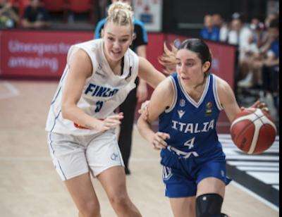 Europeo U20 femminile. l'Italia batte nettamente la Finlandia