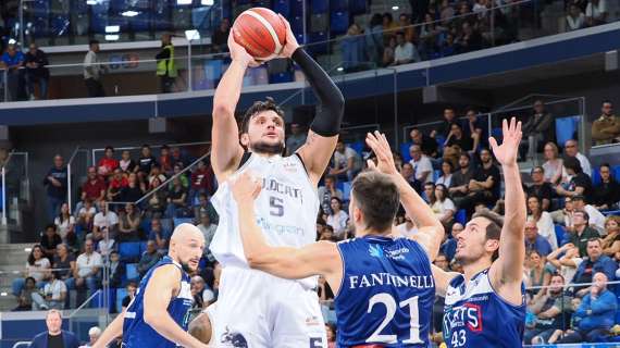 A2 - Fortitudo Bologna parte con una sconfitta: vince l'Urania Milano