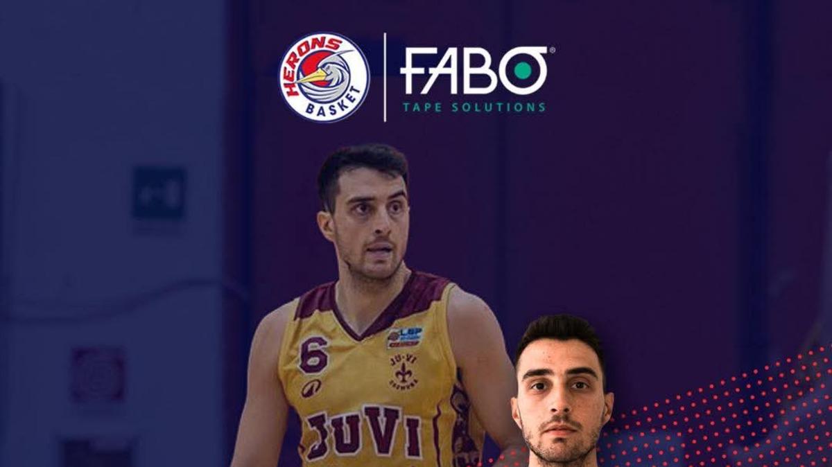 UFFICIALE B - Herons Montecatini, ingaggiato il play Ruben Zugno