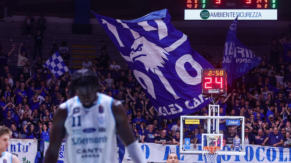 Multa per 3 società: Cantù, Trieste e Trento. Due giornate a Mekowulu