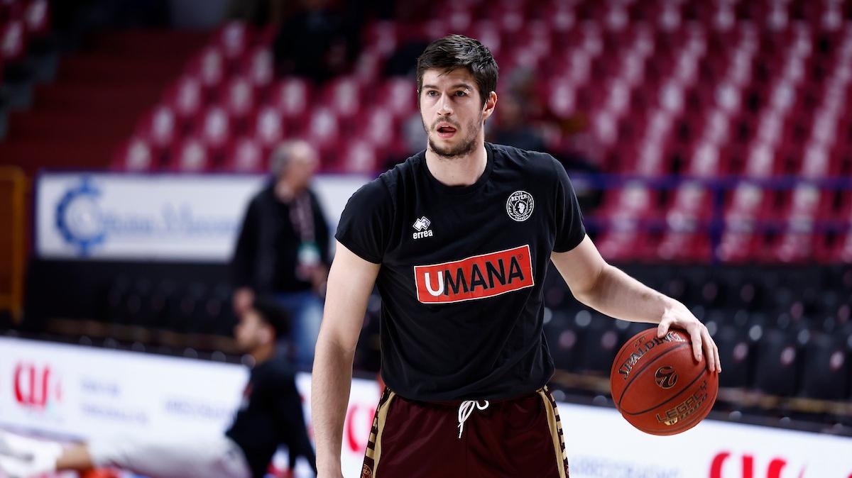 Leonardo Candi, sfida da ex con Reggio: «Ci aspetta una partita molto fisica»