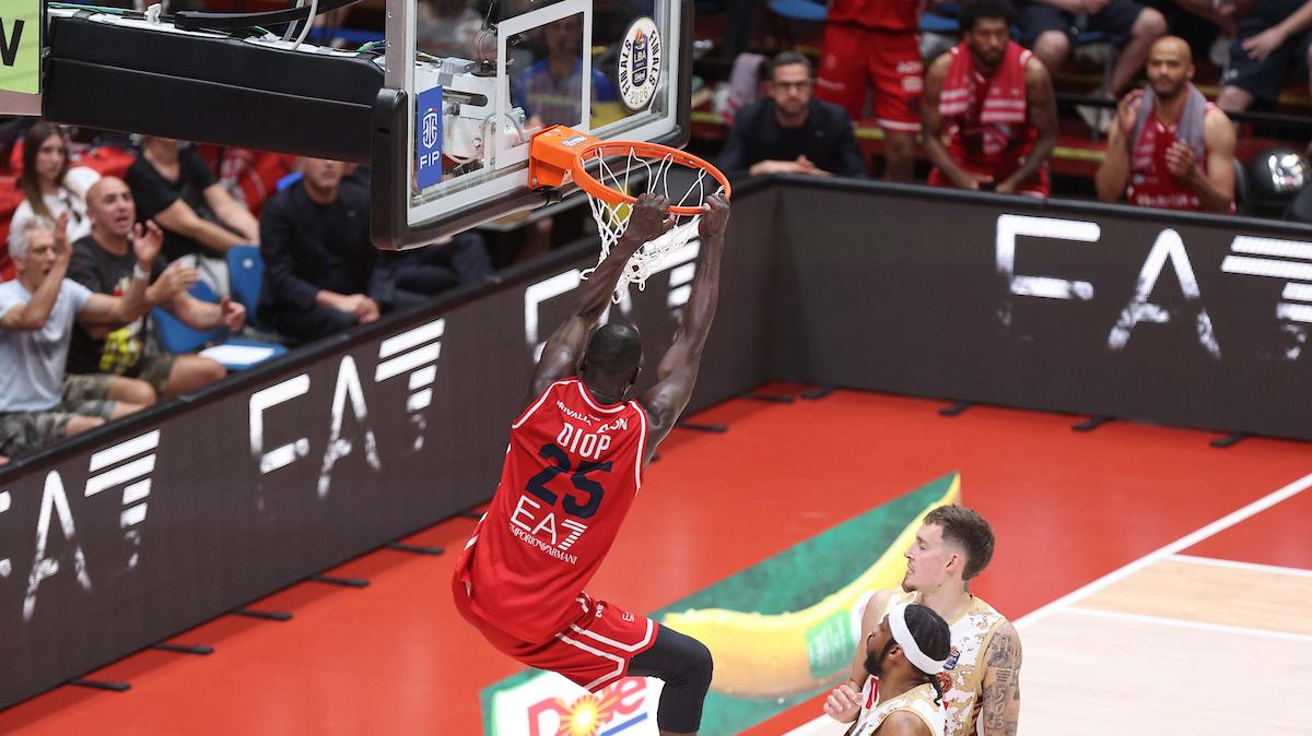 L'Olimpia mette le mani su gara 1: Milano travolge Venezia e firma il primo round