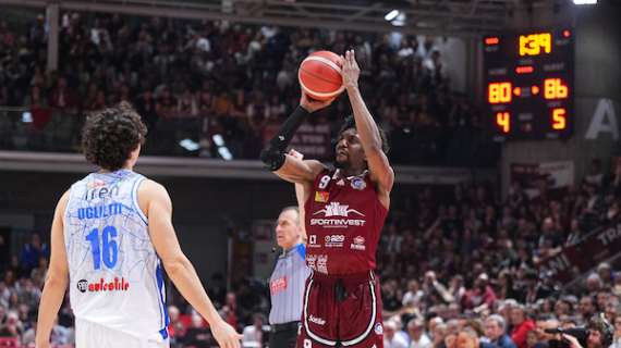 Trapani Shark vs Reggio Emilia, il calendario della serie playoff