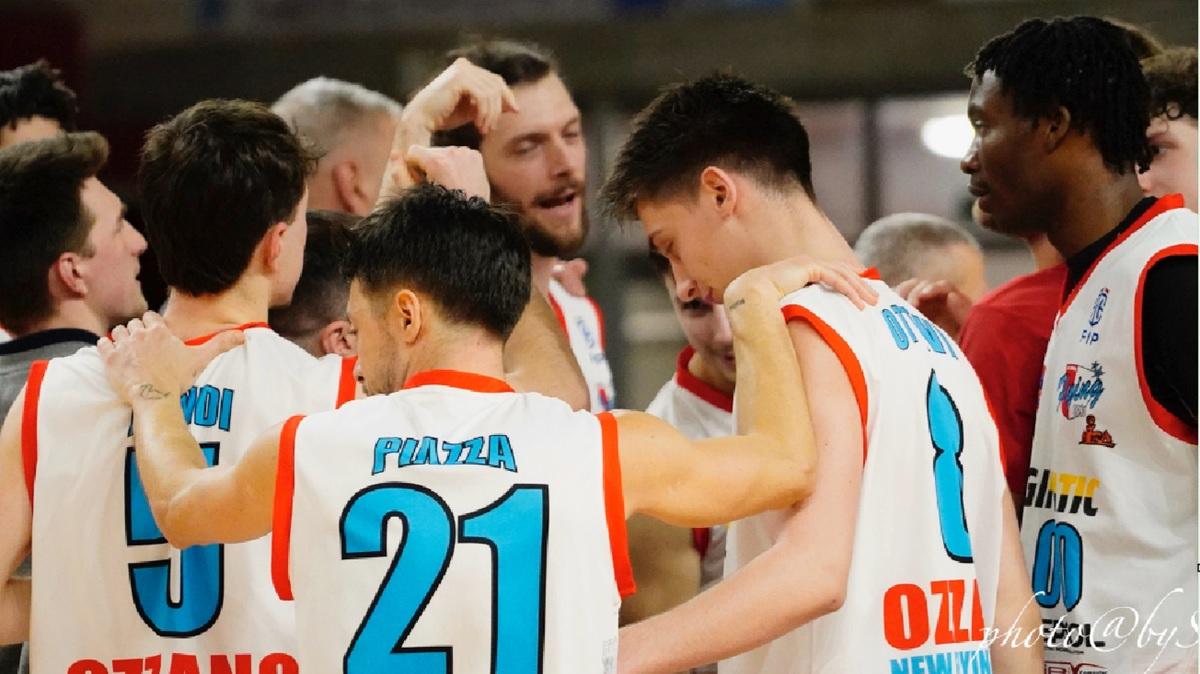 Serie B - La Logimatic Group Ozzano fermata dallo Jadran Trieste