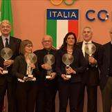 Premiata la classe 2014 dell’Italia Basket Hall of Fame. Petrucci: “Celebriamo la pallacanestro italiana”