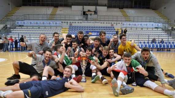 PMS Moncalieri Campione d'Italia Under 20 Ecc. Superata in finale la Virtus Bologna