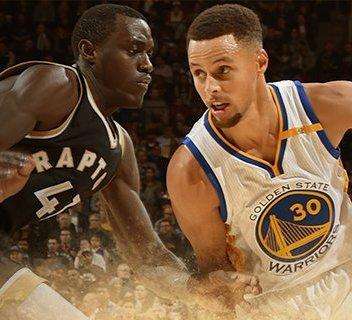 NBA - Curry+Durant: la difesa di Toronto sembra un colabrodo!