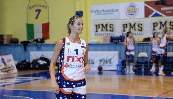A2 F - Castelnuovo: Claire Giacomelli, dal pattinaggio al basket 