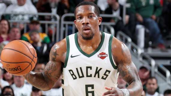 NBA - Bucks, frattura di una costola per Eric Bledsoe