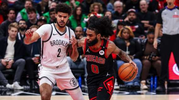 NBA - Brooklyn un fuoco di paglia, White porta alla vittoria i Bulls