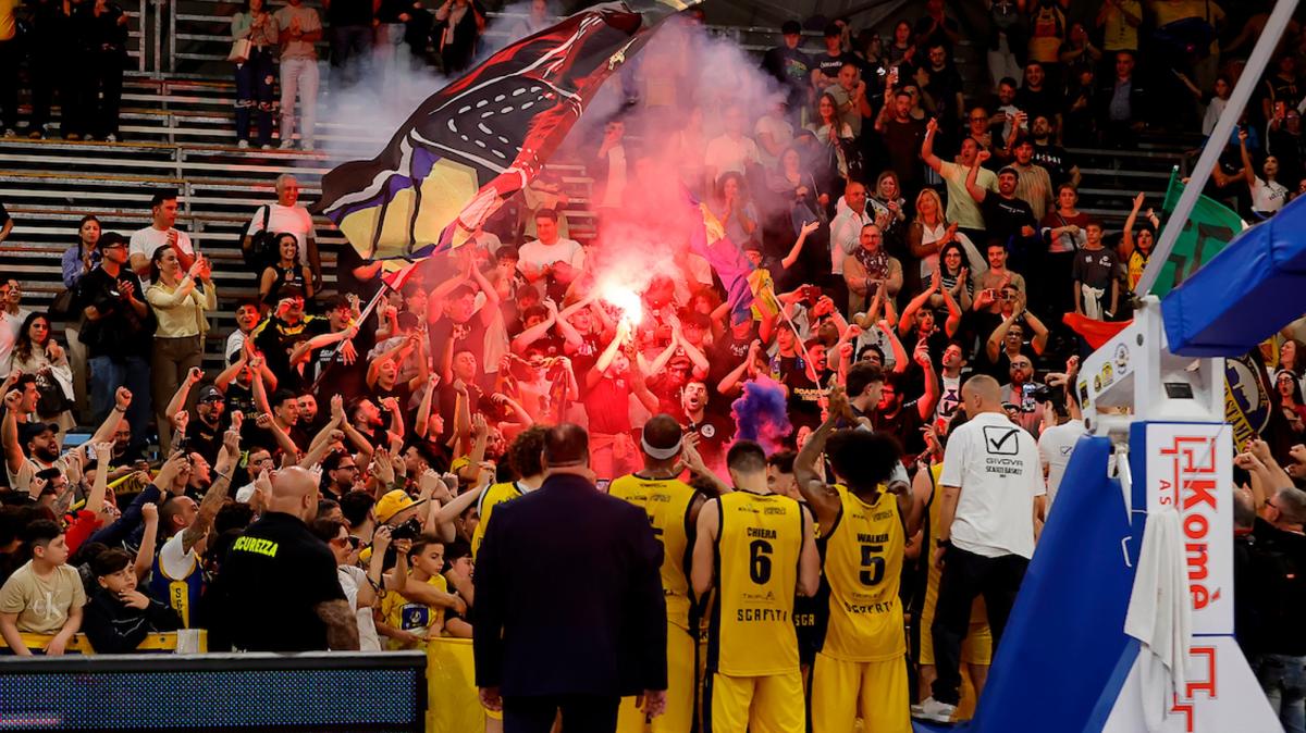 Scafati torna in Serie A! Battuta Rimini, la Givova risale neanche un anno dopo