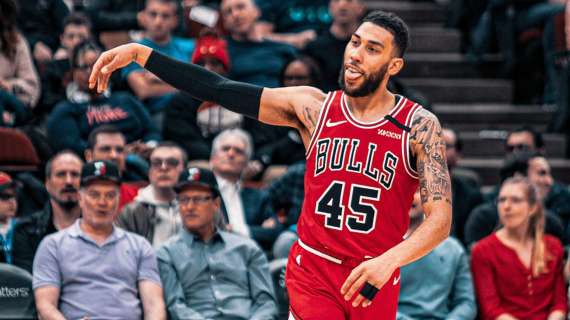 MERCATO NBA - Denzel Valentine prosegue con i Chicago Bulls
