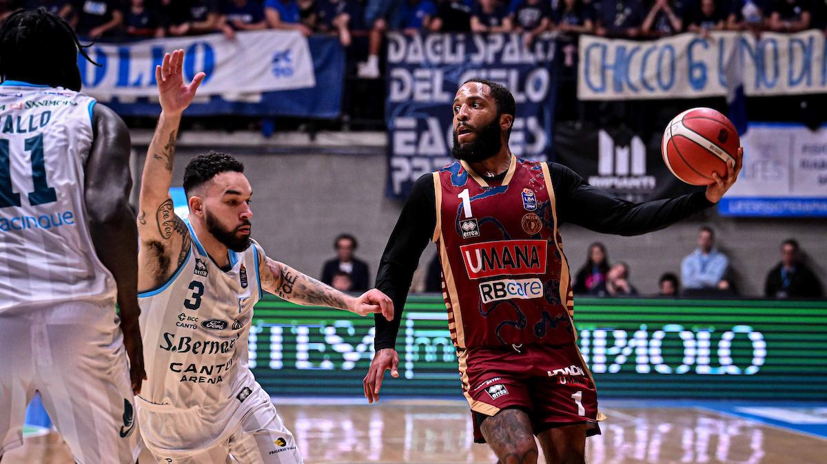 Reyer Venezia, coach Spahija ritrova Cole e Nikolic contro Reggio Emilia 