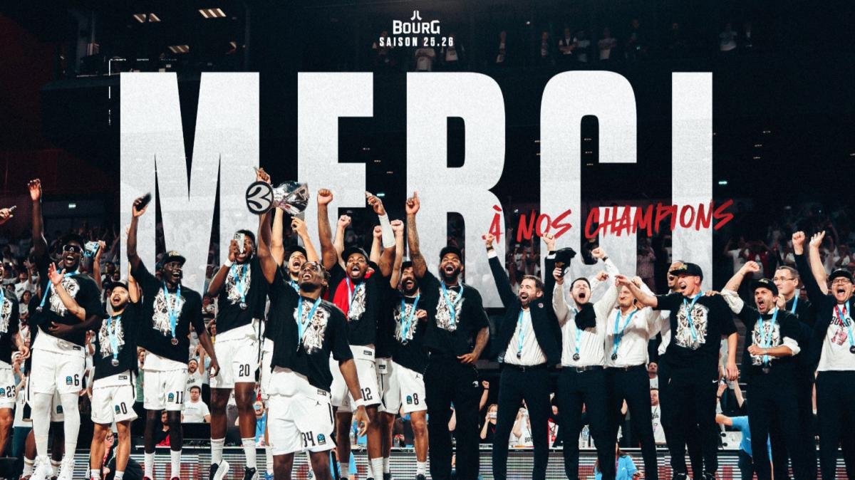 Il JL Bourg rinuncia alla EuroLeague: la decisione del club francese