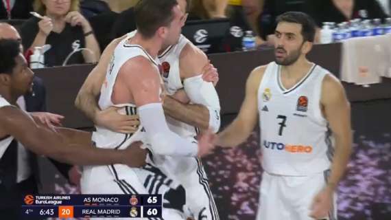 Ufficiale: Mario Hezonja sospeso una gara dalla EuroLeague con multa